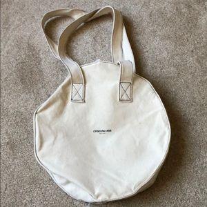 orseund iris bags circle tote bag poshmark